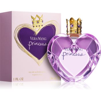 Vera Wang Princess Eau de Toilette pentru femei - imagine 3